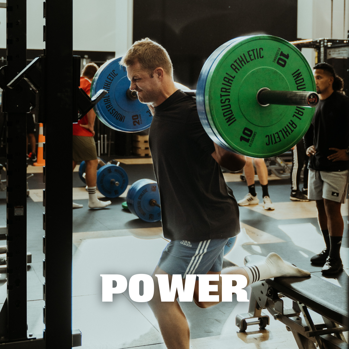 POWER — RUGBY READY