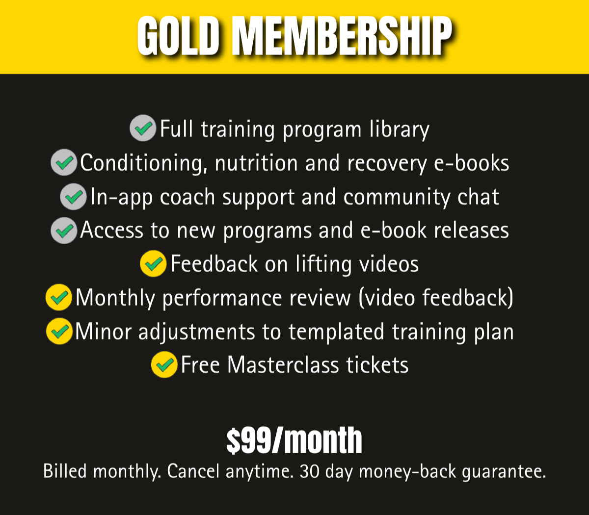 Rugby Ready Academy - Gold