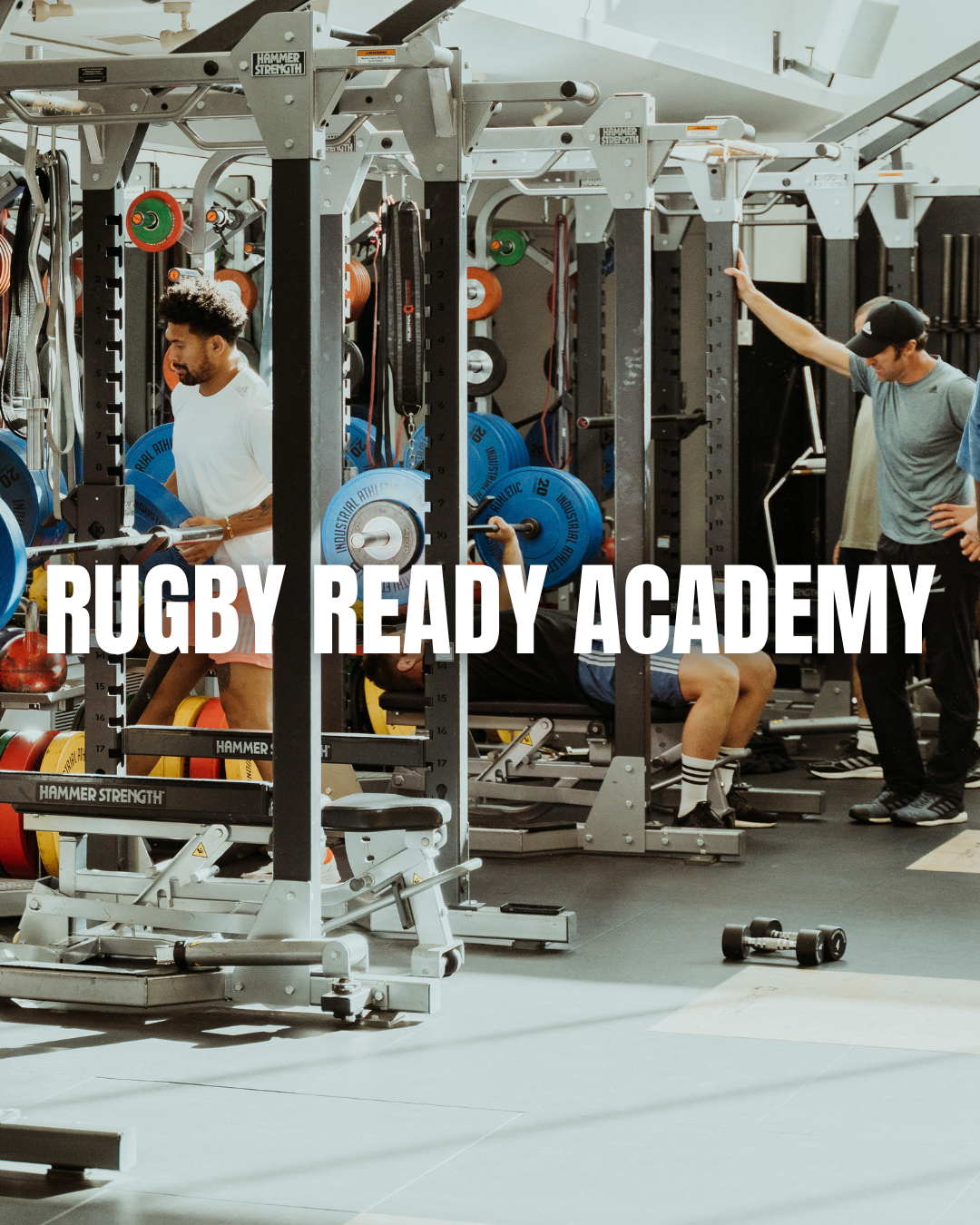 RUGBY READY | Train to be YOUR best