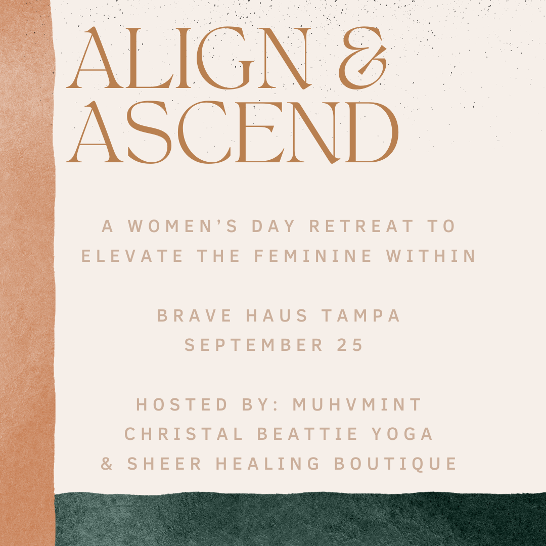 Align &amp; Ascend: A Women's Day Retreat