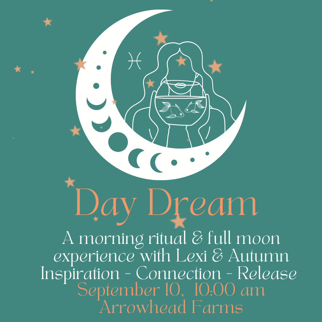 Day Dream: A Full Moon Experience.