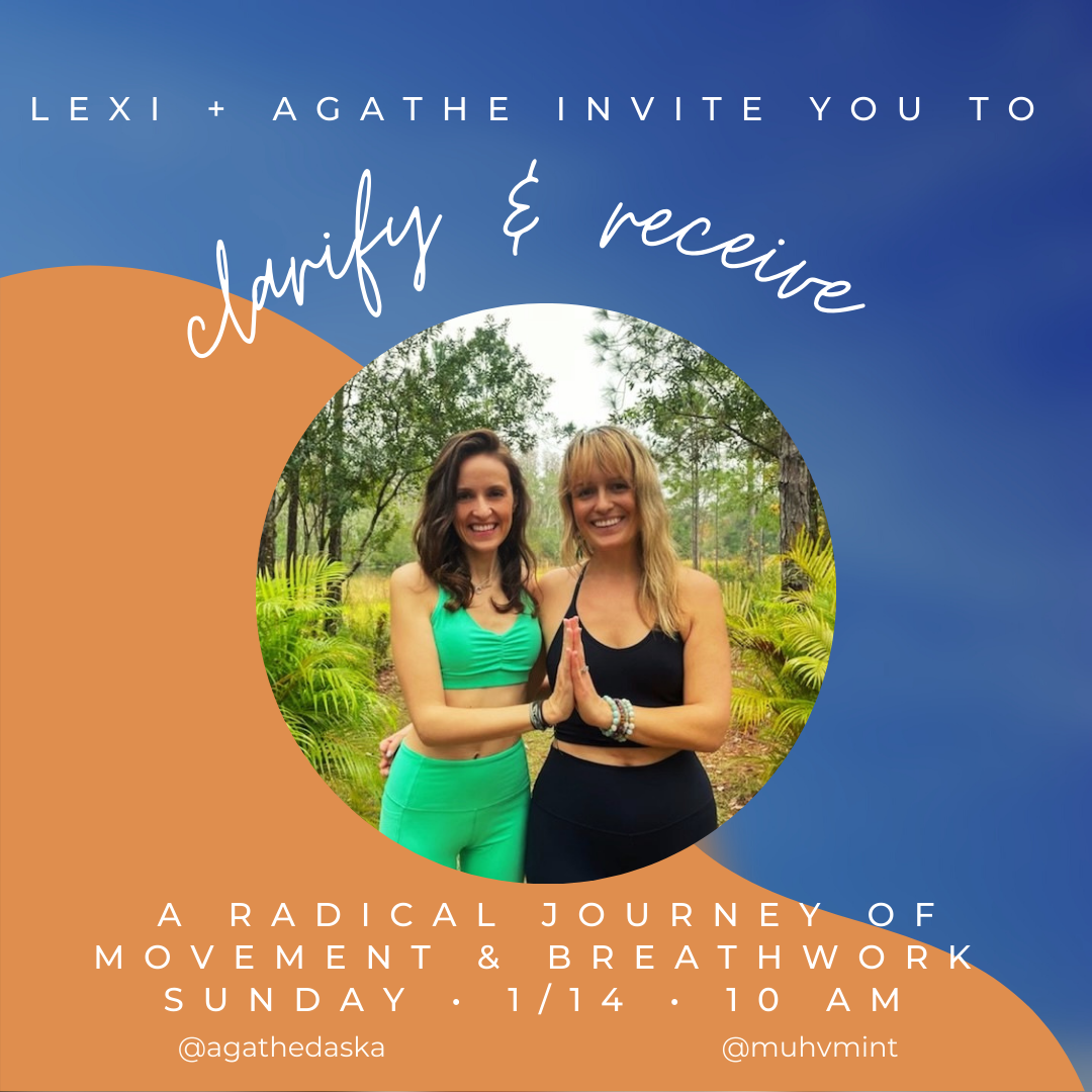 Clarify &amp; Receive: A radical journey of movement &amp; breathwork