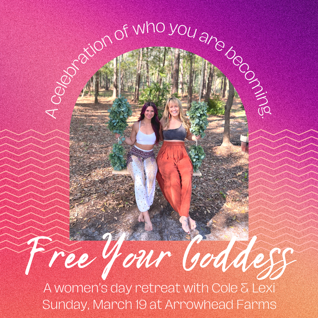 Free Your Goddess: A Women's Day Retreat