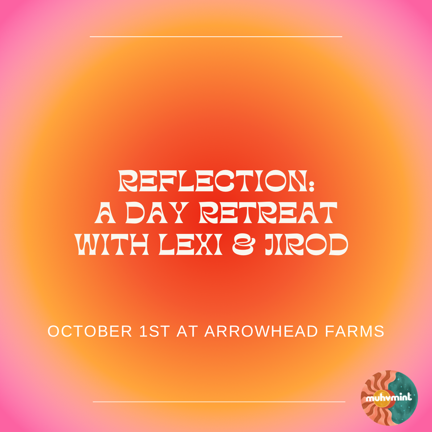 Reflection: A Day Retreat with Jirod &amp; Lexi