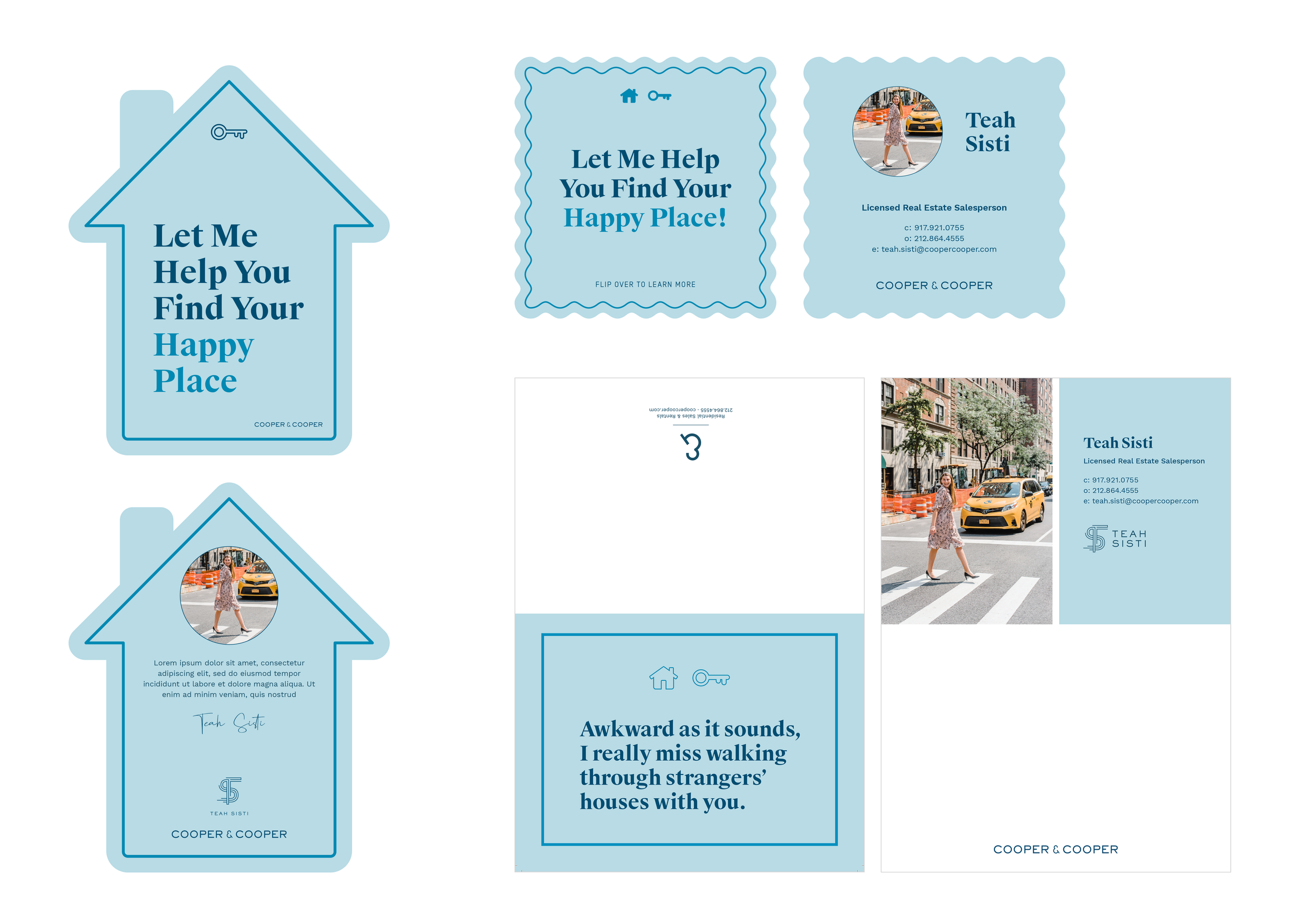 Personal Agent Branded Material