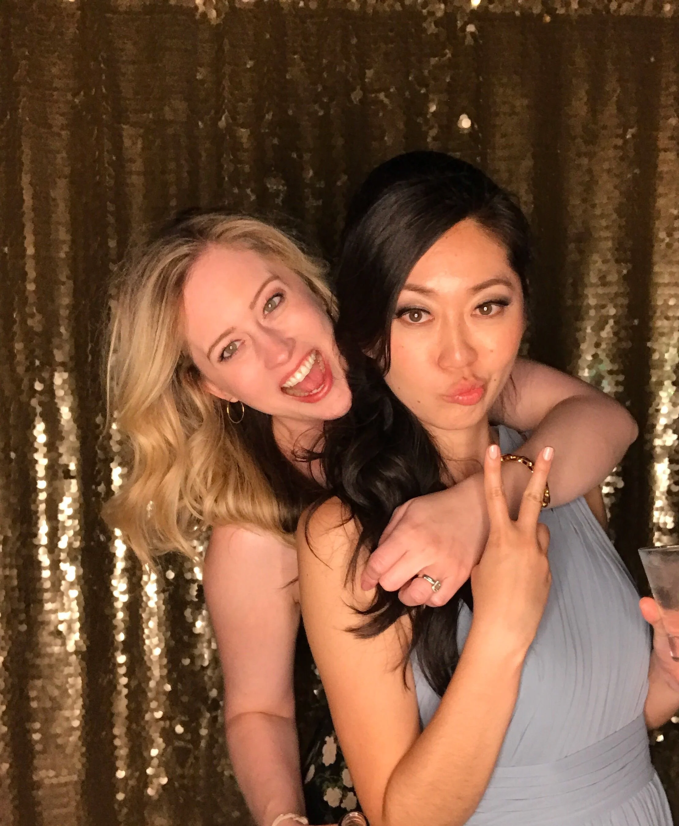 Party celebrations photobooth