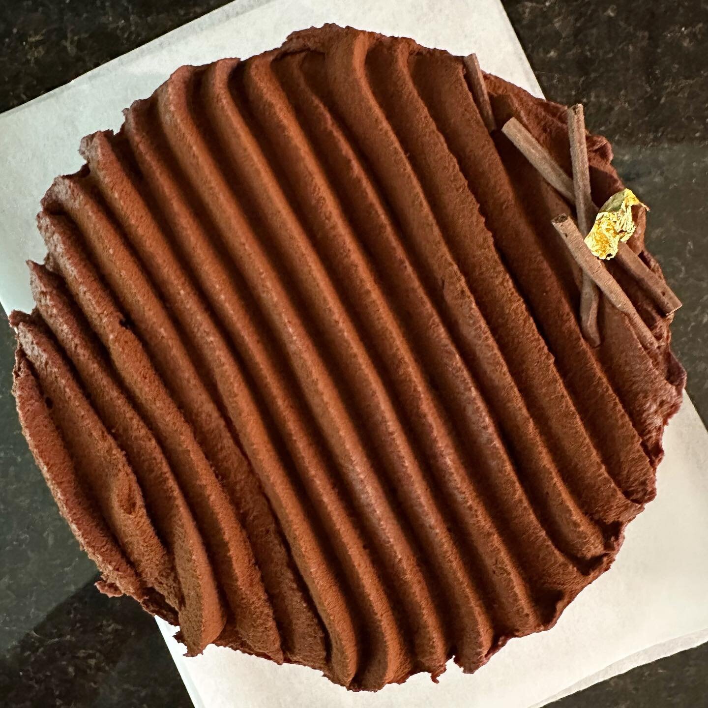 Lisbon chocolate cake 

Recipe from @doriegreenspan&rsquo;s #bakingwithdorie 
#chocolatecake #cake #chocolate #lisbonchocolatecake