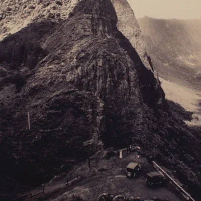 oahu ghost tours 1900s old pali road lookout before tunnel