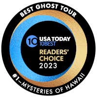 Hawaii S 1 Ghost Tour Voted Best Ghost Tour In The Nation