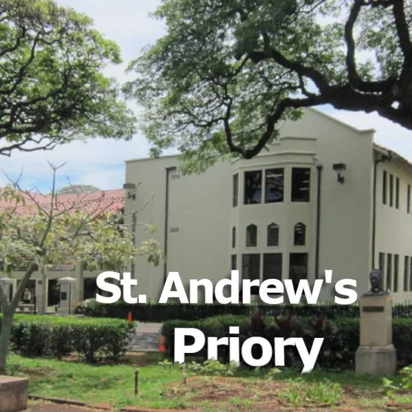 Ghost of Queen Emma Haunts St. Andrew’s Priory