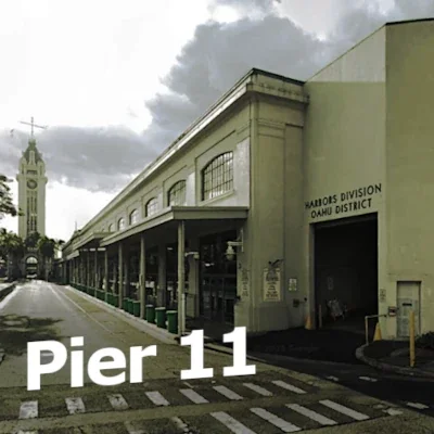 Spirits at Pier 11 and Pakaka Heiau