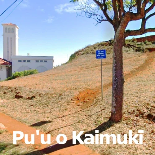 Night Marchers at Pu‘u o Kaimuki