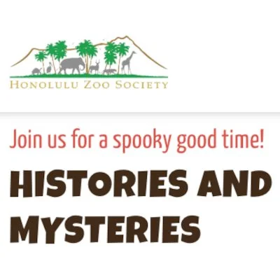 HONOLULU ZOO Histories and Mysteries Tour