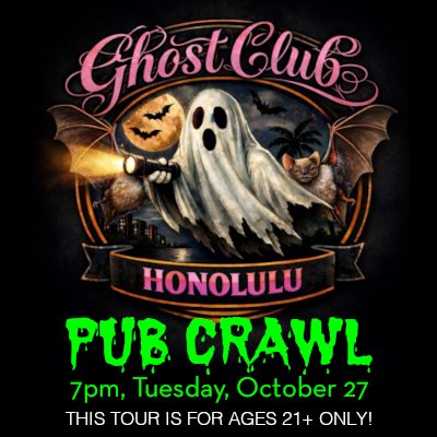 GHOST CLUB Pub Crawl