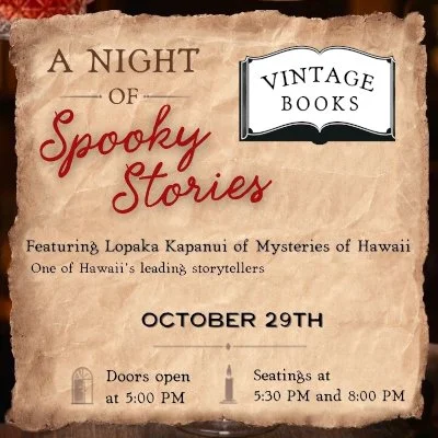 VINTAGE BOOKS A Night of Spooky Stories