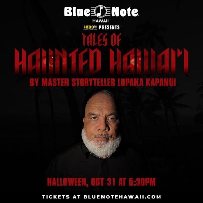 BLUE NOTE HAWAII Tales of Haunted Hawaii 