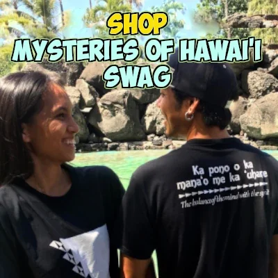 Shop Mysteries of Hawaii t-shirts and more