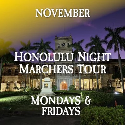Honolulu Night Marchers Ghost Tour in Honolulu