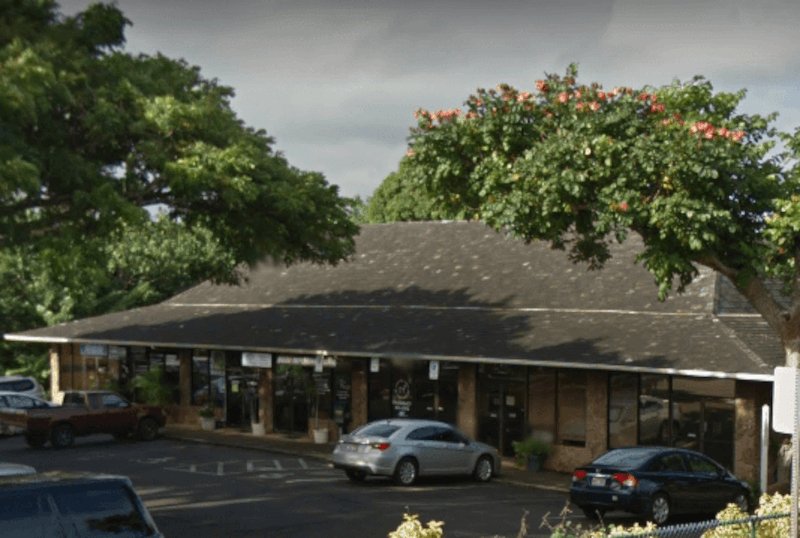 Hawaii ghost tour discusses Haleko Shops on the corner of Rice Street and Haleko Street