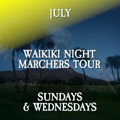 Waikiki Night Marchers Honolulu Best Ghost Tour