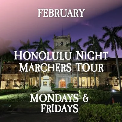 Honolulu Night Marchers Ghost Tour in Honolulu