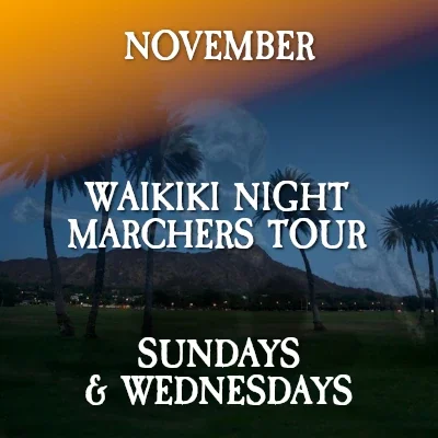 Waikiki Night Marchers Honolulu Best Ghost Tour