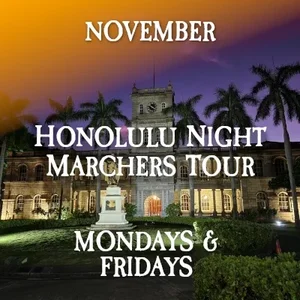 Honolulu Night Marchers Ghost Tour in Honolulu