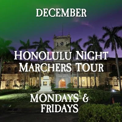 Honolulu Night Marchers Ghost Tour in Honolulu