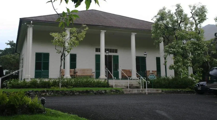 Queen Emma Summer Palace in haunted Honolulu where the spirits of the Royal family are seen