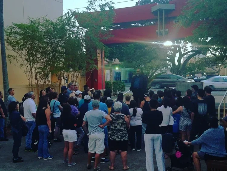 Our haunted Mo'ili'ili tour reveals regular hauntings. Stay tuned for more special events.