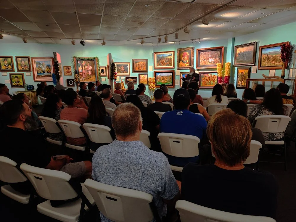 Ghost stories at Paradise Park Manoa