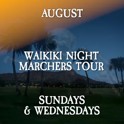 Waikiki Night Marchers Honolulu Best Ghost Tour