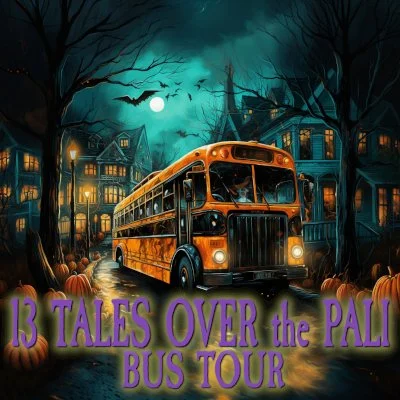 Thirteen tales over the Pali ghost tour