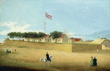 haunted fort kekuanohu in downtown honolulu