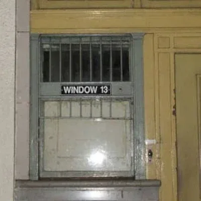 Haunted Honolulu Ghost Tour Honolulu Post Office Window 13