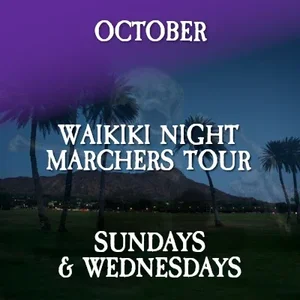 Waikiki Night Marchers Honolulu Best Ghost Tour