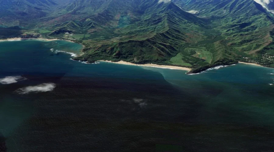 Dreaded night marchers are said to travel through Lumaha'i at night