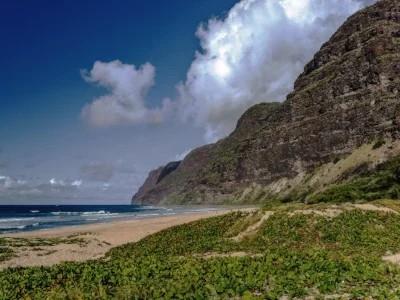Haunted Polihale a leaping place for souls