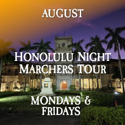 Honolulu Night Marchers Ghost Tour in Honolulu