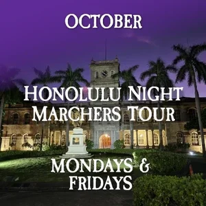 Honolulu Night Marchers Ghost Tour in Honolulu