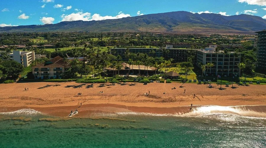 Haunted hotel Hawaii, Kaanapali Beach Hotel Maui