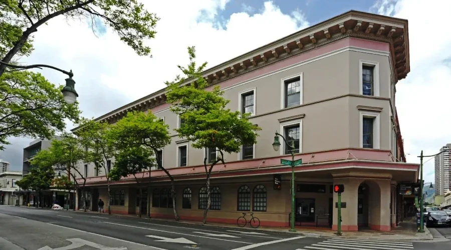 Hocking Hale in haunted Honolulu where there was once a gathering of spirits in ancient times