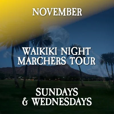 Waikiki Night Marchers Honolulu Ghost Tour