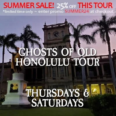 Hawaii S 1 Ghost Tour Voted Best Ghost Tour In The Nation