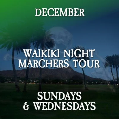 Waikiki Night Marchers Honolulu Ghost Tour