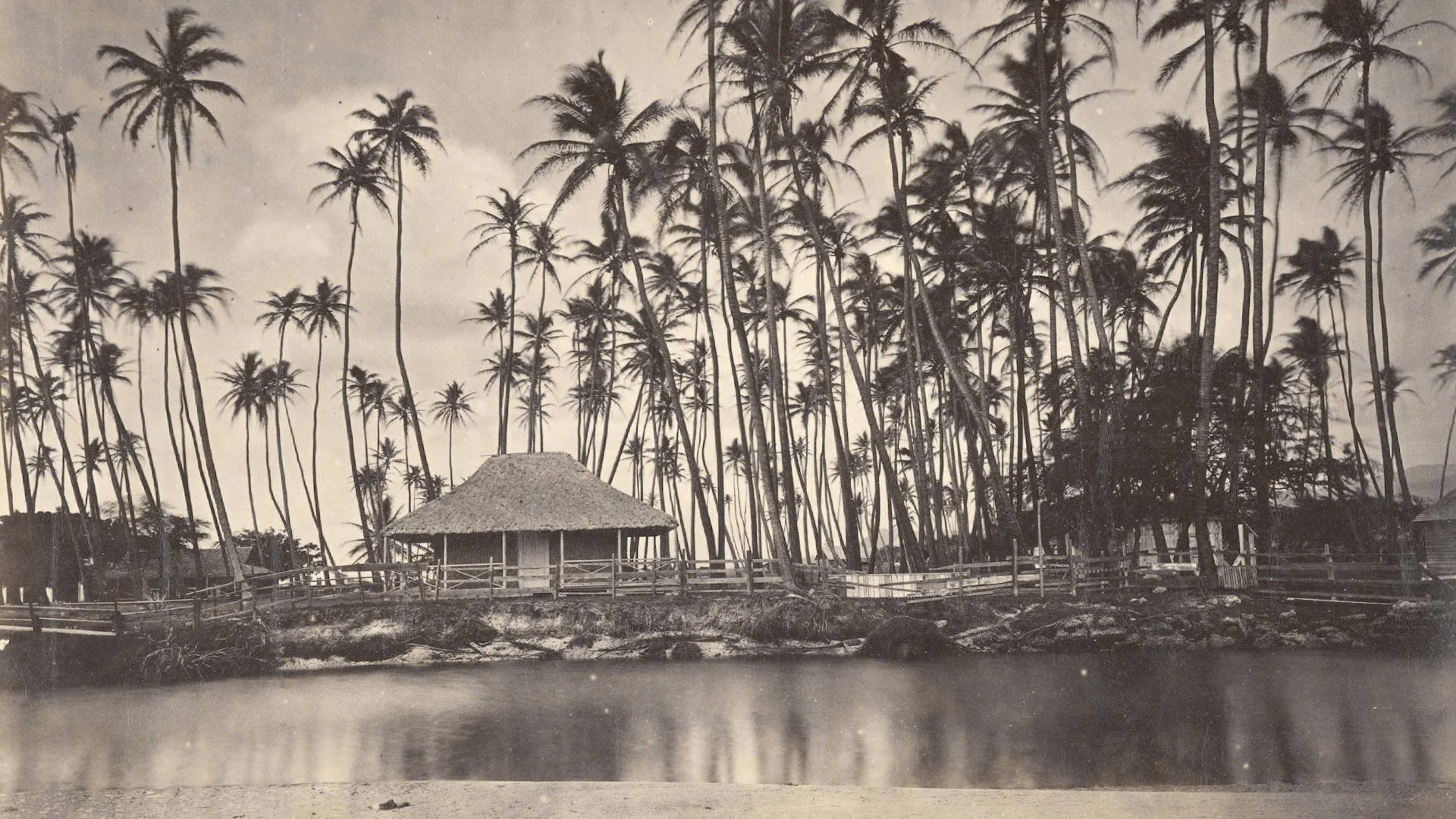 Helumoa, residence of Kamehameha V