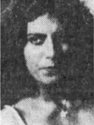 Honolulu ghost tour newspaper photo of 20-yr-old murder victim Nirmala Weddle, 1983
