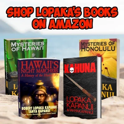 Shop Lopaka Kapanui's books on Amazon