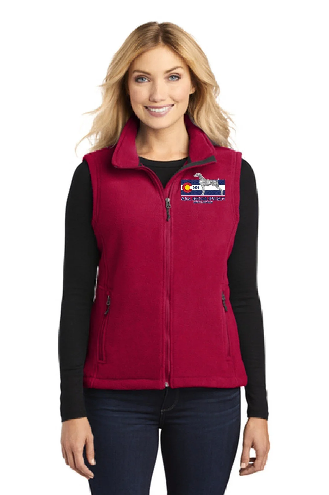 wca ladies vest red 2026.jpg