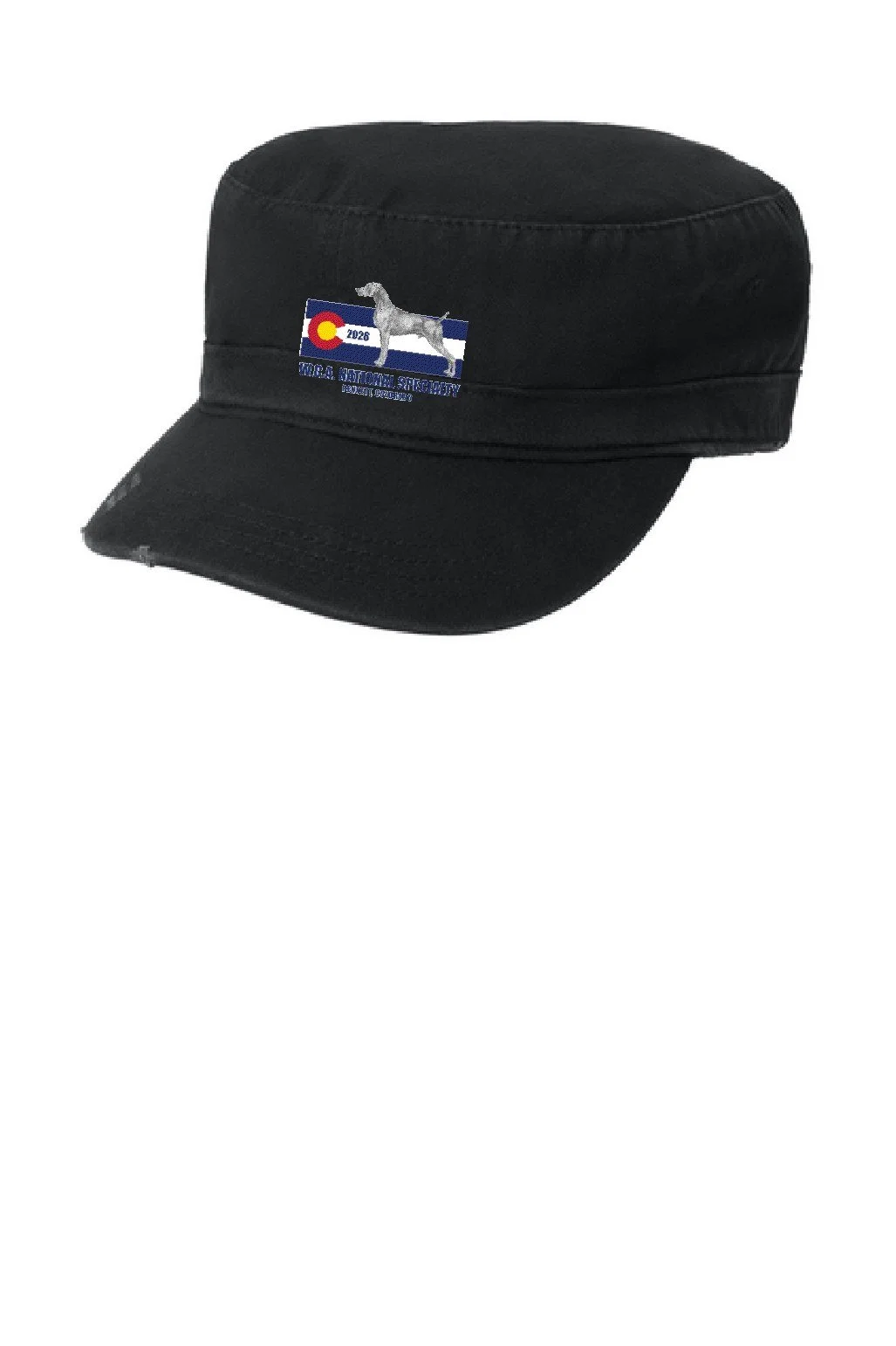 Military distressed cap